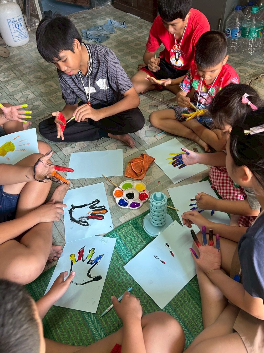 A New Light for San Kamphaeng